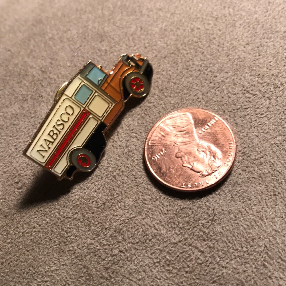 Nabisco truck pin